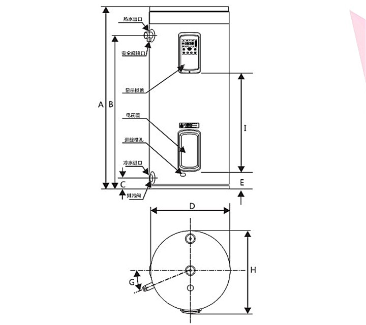 家用容积式电热水器（AK系列）|