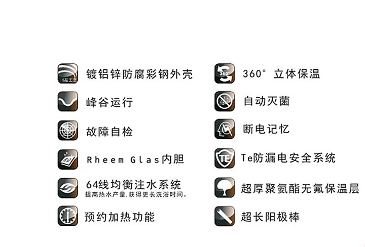 家用容积式电热水器（AK系列）|