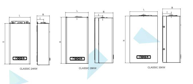 家用燃气采暖热水炉(双功能）|成都恒热热水器