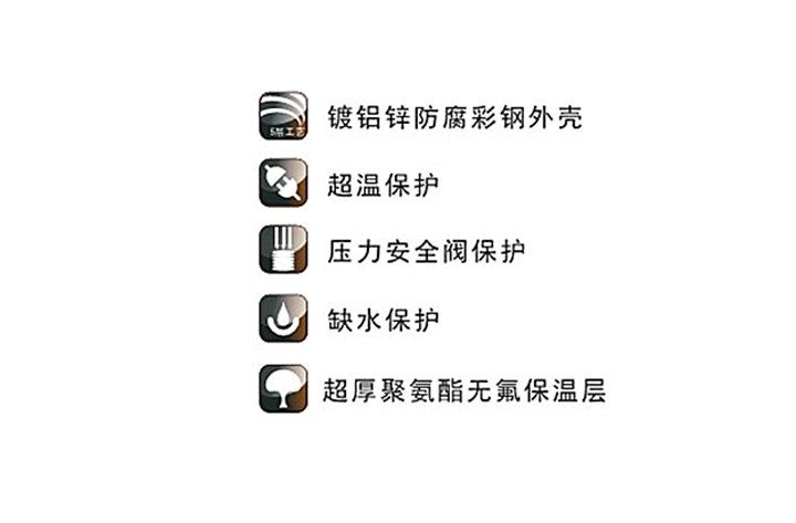 家用容积式电热水器(6L小厨宝）|四川恒热热水器