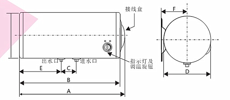家用容积式电热水器（经济型）|四川恒热热水器