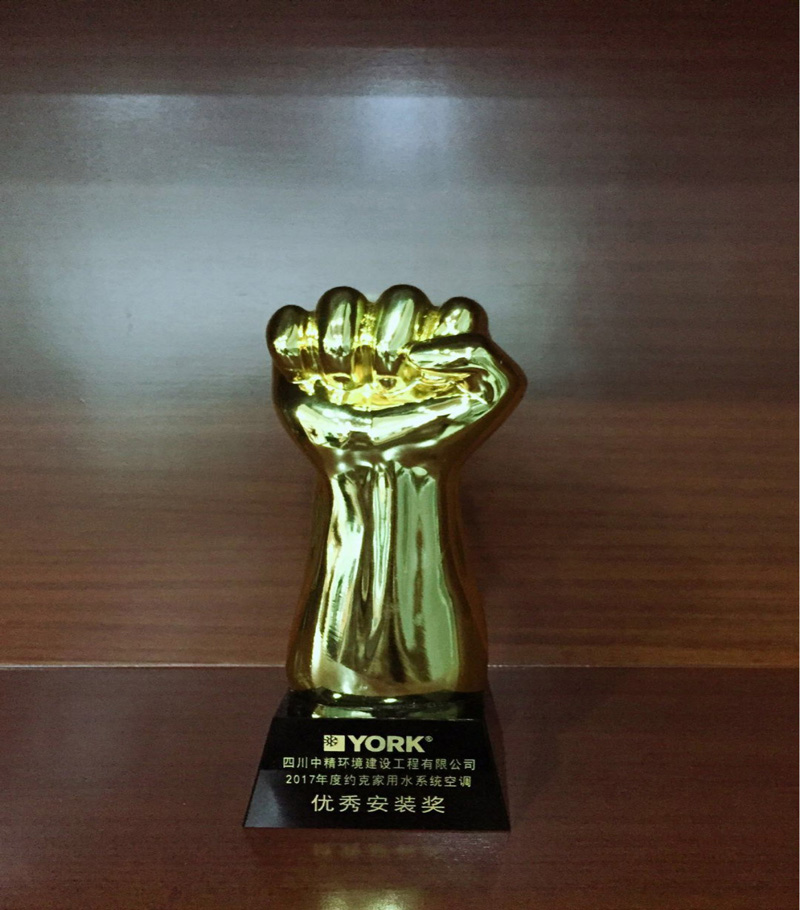 水生态空调*安装奖