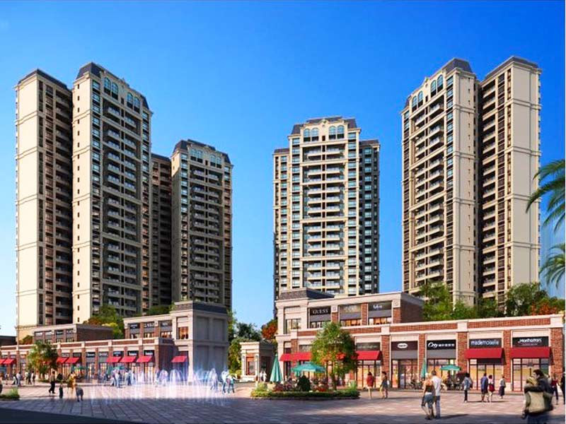 成都碧桂园沁云里